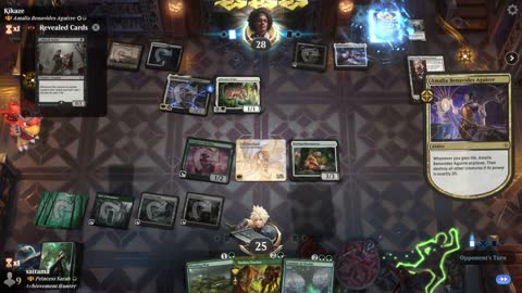 Watch MTG Arena Video Replay - Azusa, Lost but Seeking by saitama VS Amalia Benavides Aguirre by Kikaze - Historic Brawl