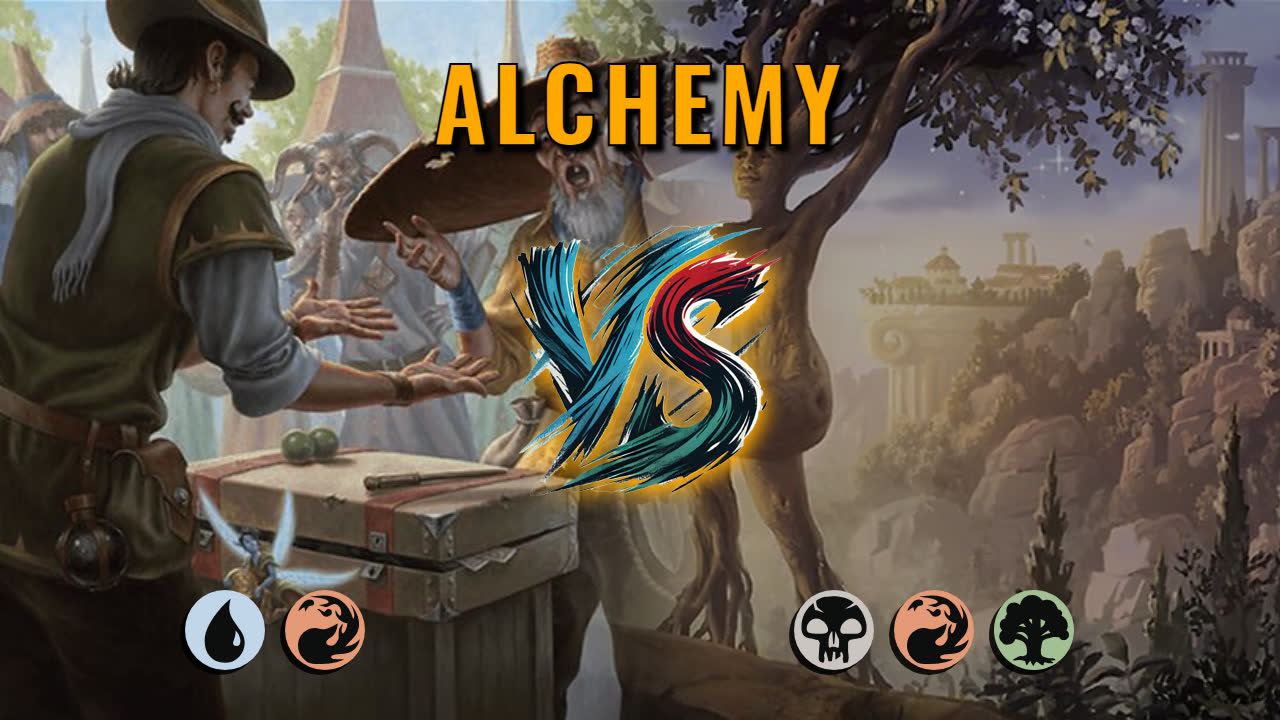 Watch MTG Arena Alchemy Video - Izzet Control by CunicoliGoblin VS Jund Midrange by Pataglu - d004aa