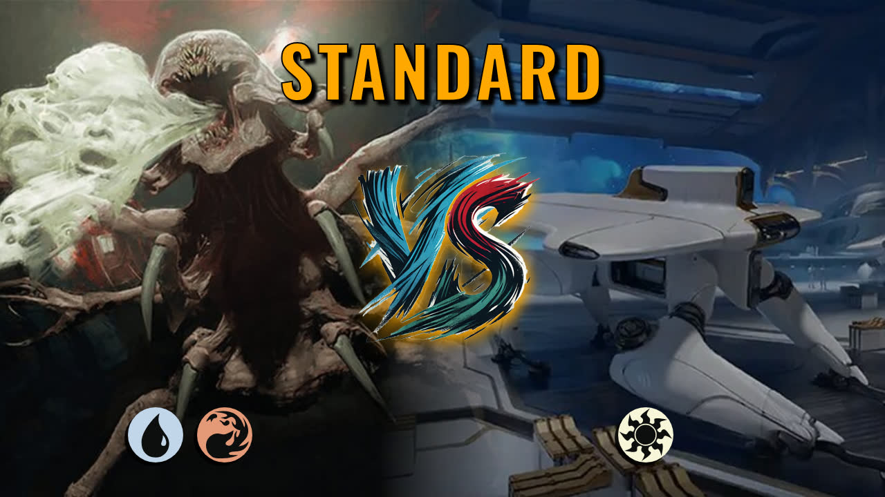 Watch MTG Arena Standard Video - Izzet Midrange by CunicoliGoblin VS Mono White Aggro by Im_Ironclad - 709ef8