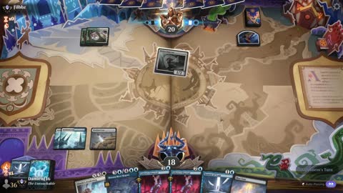 Watch MTG Arena Video Replay - Azorius Midrange by DamienF16 VS Selesnya Aggro by Filbbz - Standard Traditional Ranked