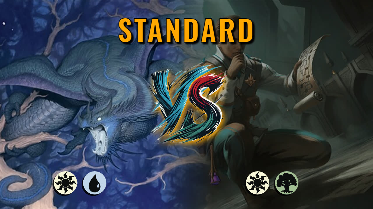 Watch MTG Arena Standard Video - Azorius Midrange by DamienF16 VS Selesnya Aggro by Filbbz - 32a5d2