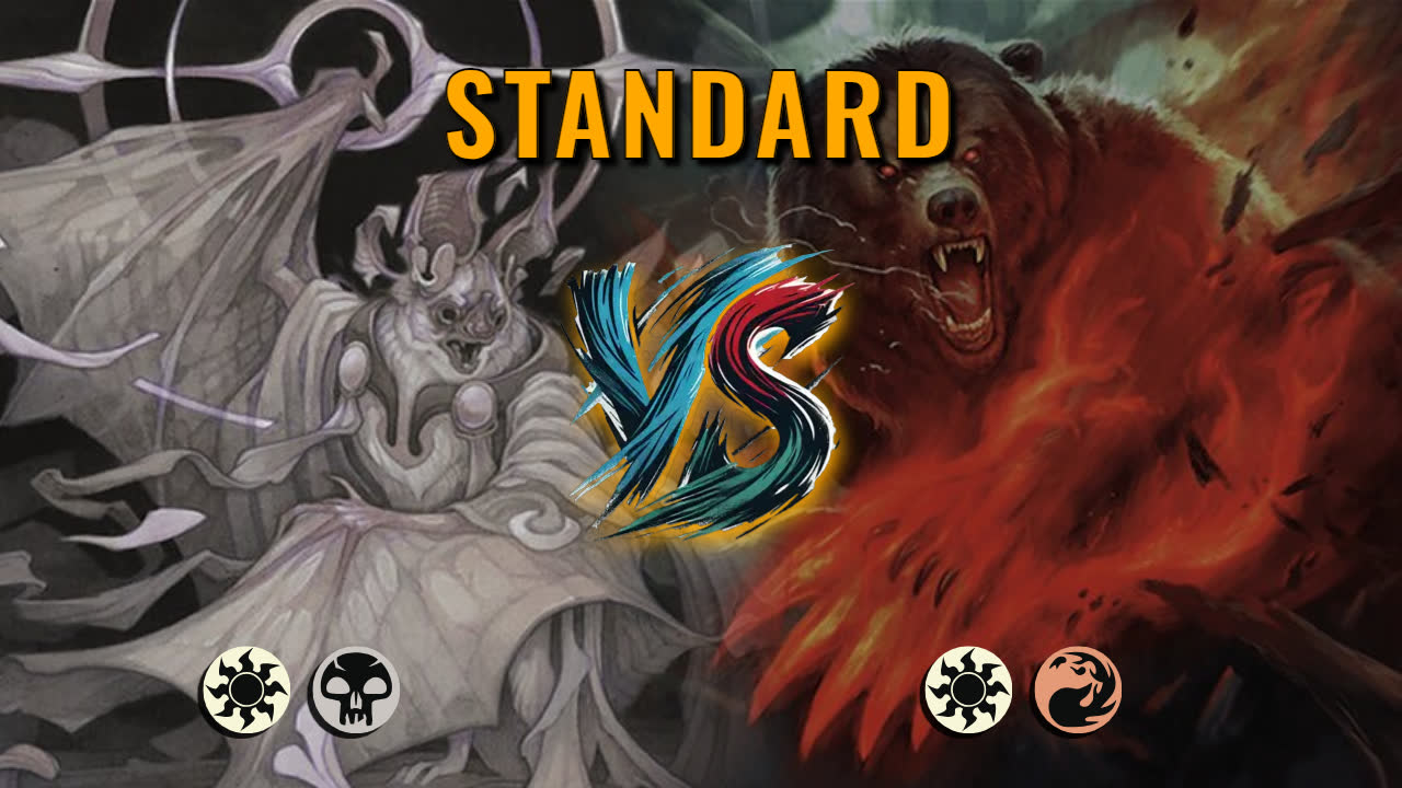 Watch MTG Arena Standard Video - Orzhov Aggro by Warped Concept VS Boros Aggro by chaveslca91 - 9d93cd