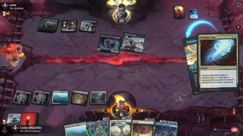 Watch MTG Arena Video Replay - Azorius Control by CunicoliGoblin VS Dimir Midrange by zone - Standard Ranked