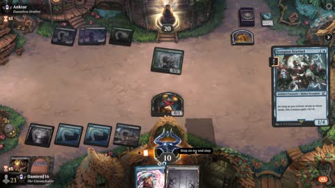 Watch MTG Arena Video Replay - Dimir Midrange by DamienF16 VS Golgari Midrange by Anktar - Quick Draft