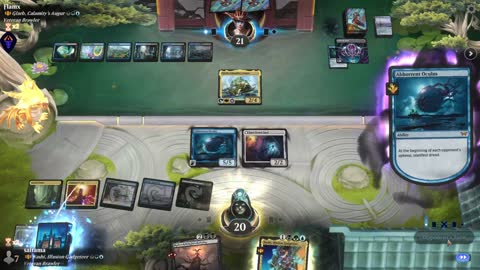 Watch MTG Arena Video Replay - Nashi, Illusion Gadgeteer by saitama VS Glarb, Calamity's Augur by Flamx - Historic Brawl