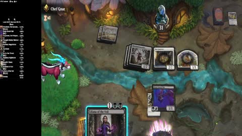 Watch MTG Arena Video Replay - Mono Black Midrange by DeadWeight VS Mono White Aggro by Chef Gnar - Standard Ranked