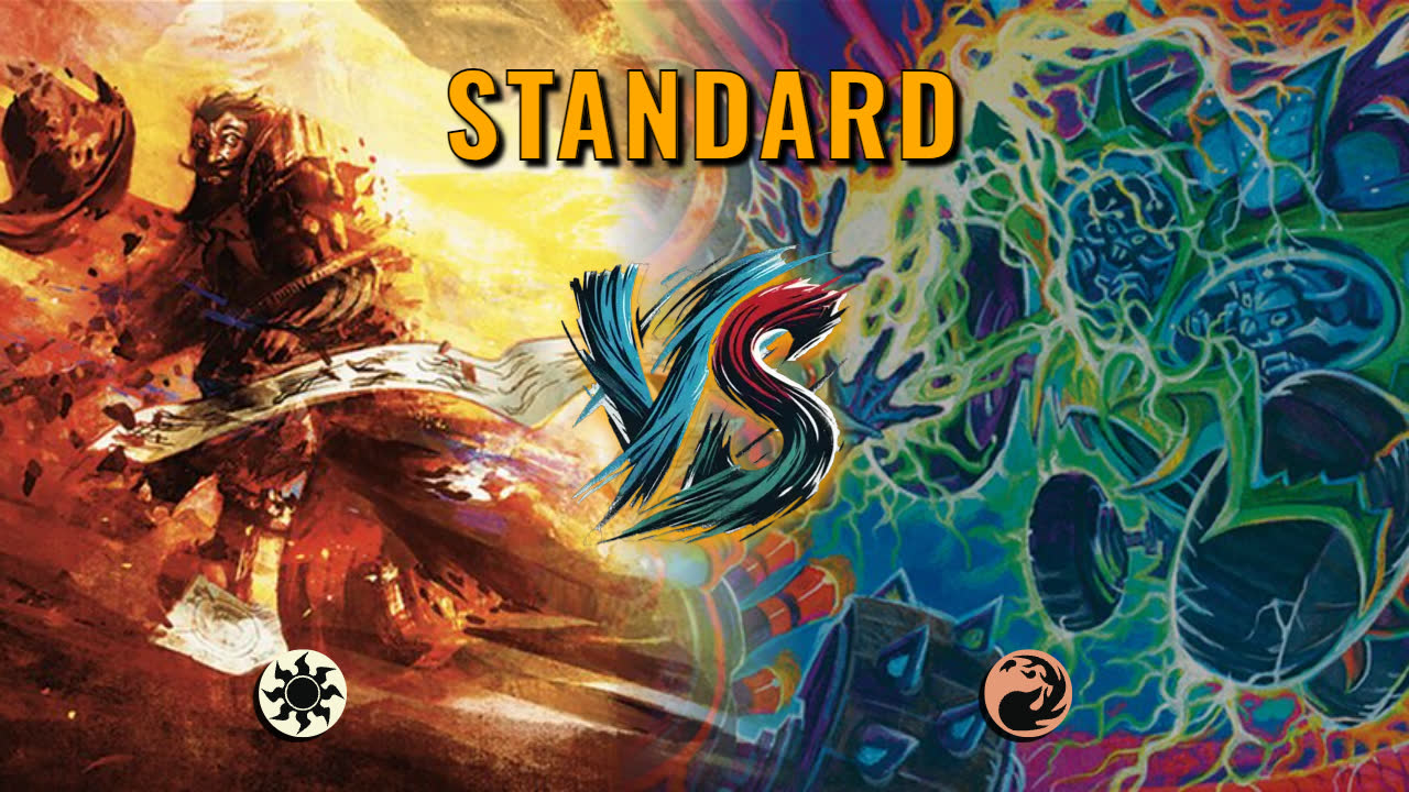 Watch MTG Arena Standard Video - Mono White Midrange by ToneLoc1899 VS Mono Red Aggro by hnsen - 5889f4