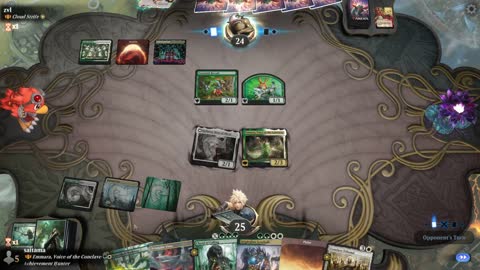 Watch MTG Arena Video Replay - Emmara, Voice of the Conclave by saitama VS Najeela, the Blade-Blossom by zvl - Historic Brawl
