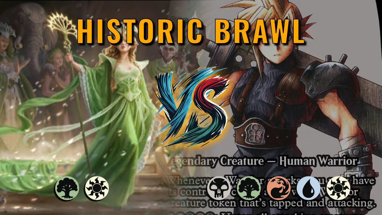 Watch MTG Arena Historic Brawl Video - Emmara, Voice of the Conclave by saitama VS Najeela, the Blade Blossom by zvl - f19111