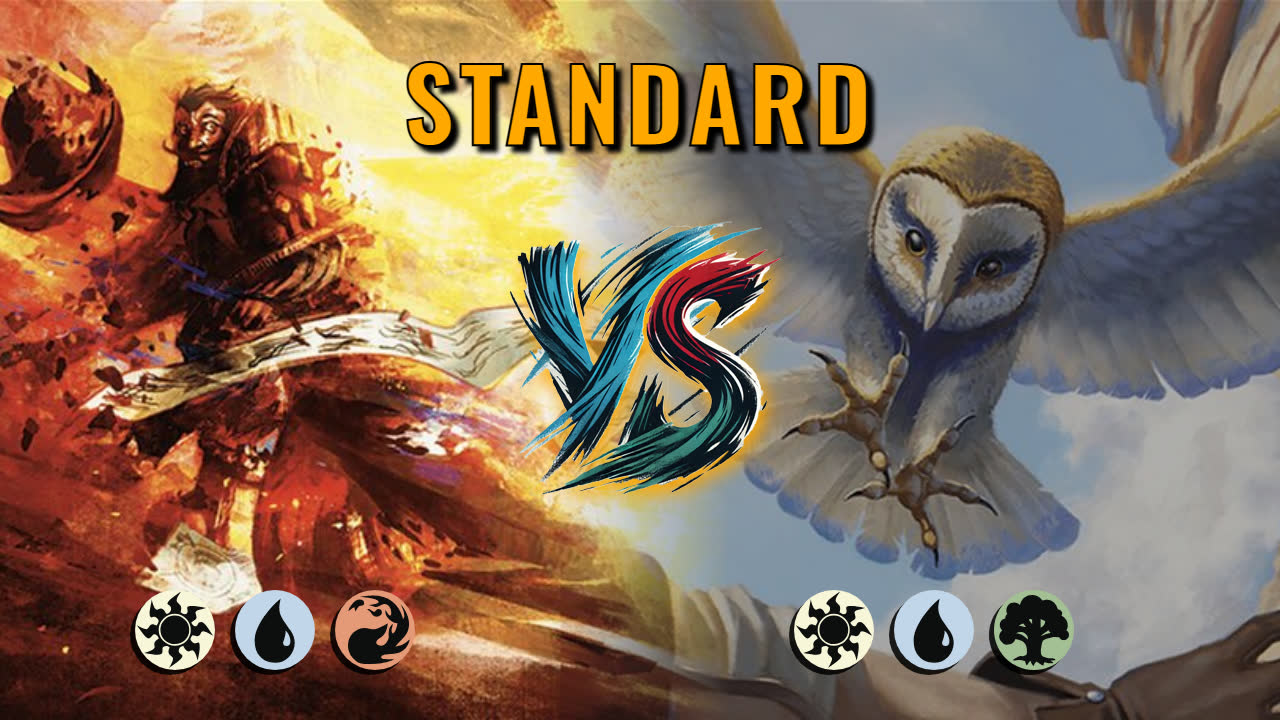 Watch MTG Arena Standard Video - Jeskai Control by DamienF16 VS Bant Aggro by Kinc - 500afb