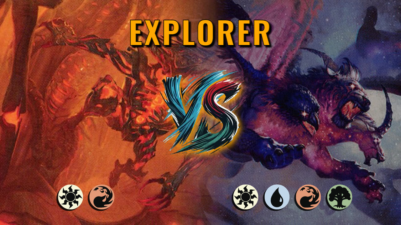 Watch MTG Arena Pioneer Video - Boros Aggro by HamHocks42 VS WURG Midrange by Nimrod - 21e27f