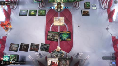 Watch MTG Arena Video Replay - A-Soul of Windgrace by saitama VS Tifa Lockhart by Lord78 - Historic Brawl
