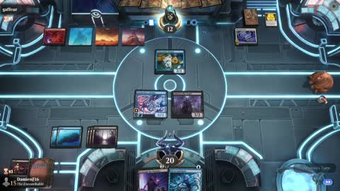Watch MTG Arena Video Replay - Dimir Midrange by DamienF16 VS Jeskai Midrange by gaffeur - Premier Draft