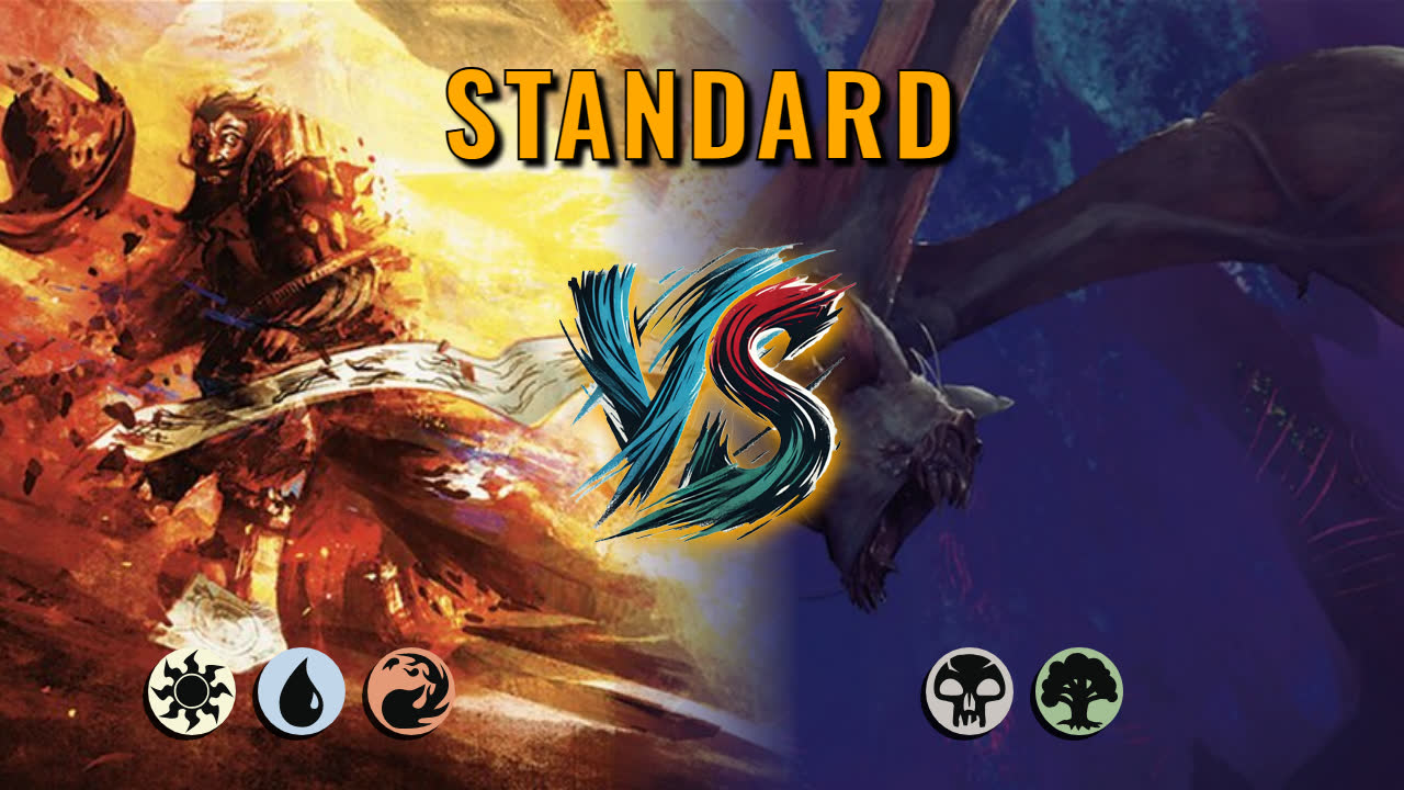 Watch MTG Arena Standard Video - Jeskai Control by DamienF16 VS Golgari Aggro by Ghork7 - f6bbd2