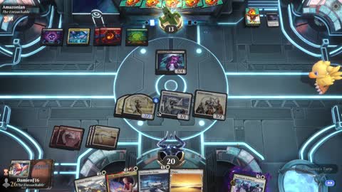 Watch MTG Arena Video Replay - Boros Midrange by DamienF16 VS Jund Midrange by Amazonian - Premier Draft