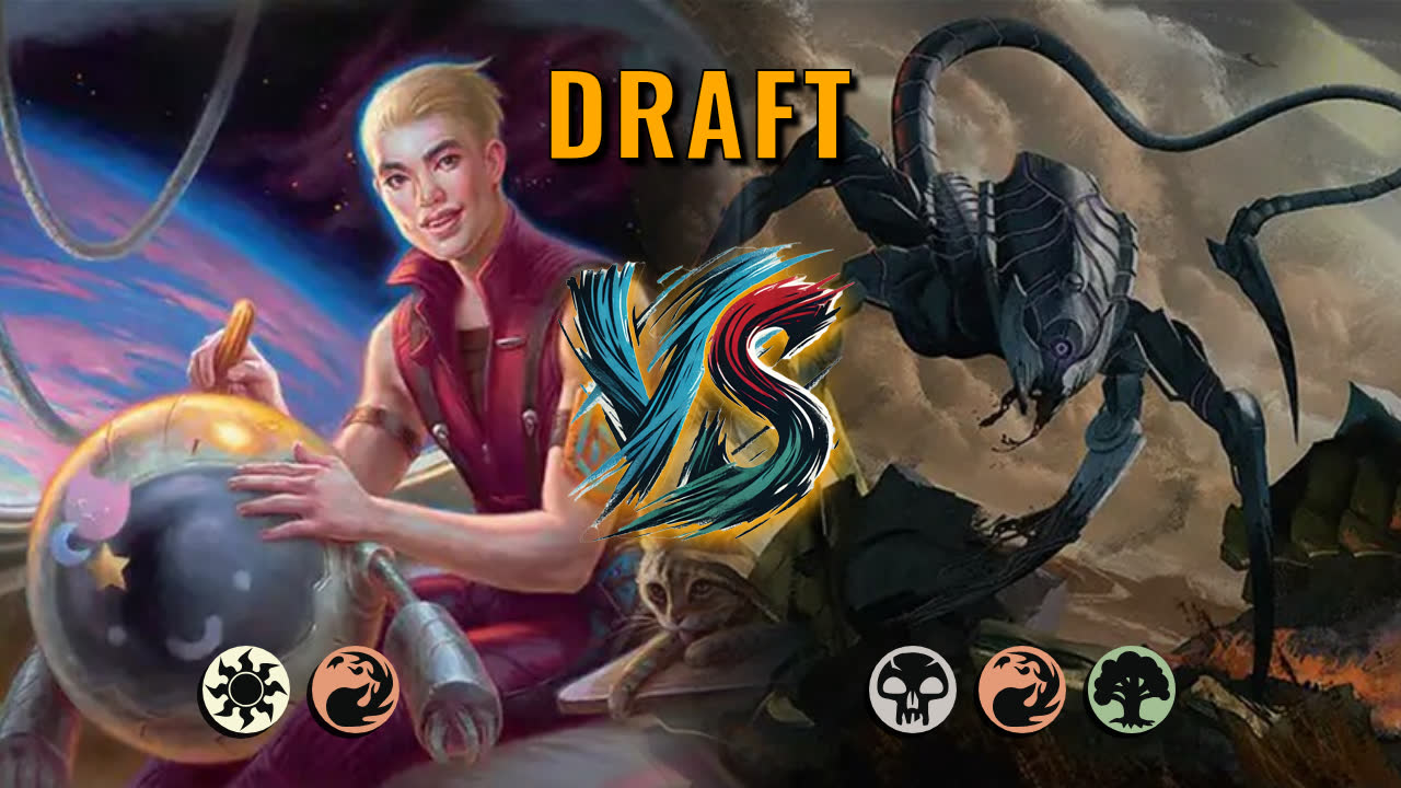 Watch MTG Arena Draft Video - Boros Midrange by DamienF16 VS Jund Midrange by Amazonian - 5e17d6