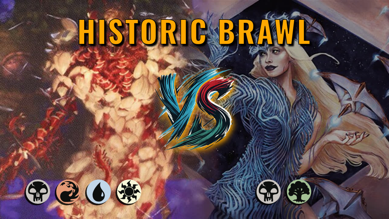 Watch MTG Arena Historic Brawl Video - Breya, Etherium Shaper by saitama VS Grist, the Hunger Tide by Zauber - 7b0313