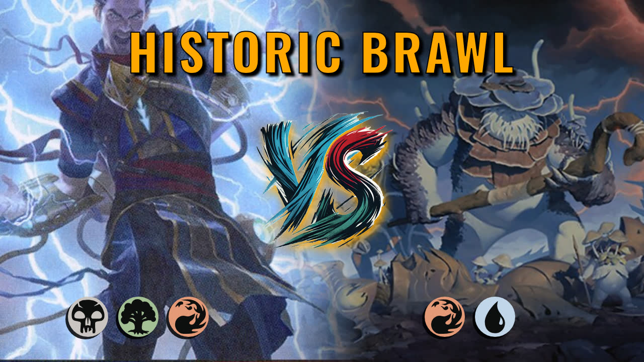 Watch MTG Arena Historic Brawl Video - Slimefoot and Squee by saitama VS Ral, Storm Conduit by Elerai - 039c85