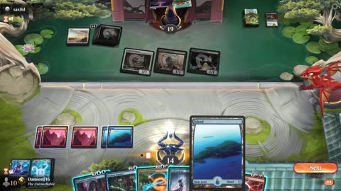 Watch MTG Arena Video Replay - Izzet Midrange by DamienF16 VS Orzhov Aggro by saxlid - Premier Draft