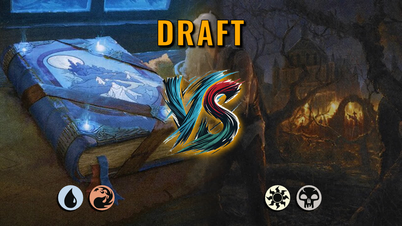 Watch MTG Arena Draft Video - Izzet Midrange by DamienF16 VS Orzhov Aggro by saxlid - 77d925