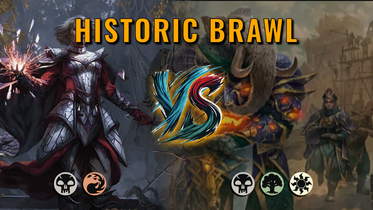 Watch MTG Arena Historic Brawl Video - Rowan, Scion of War by saitama VS Hamza, Might of the Yathan by Roggdogg - 485051
