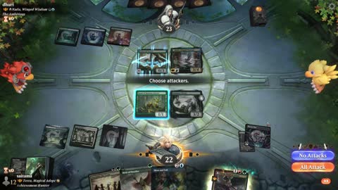 Watch MTG Arena Video Replay - Terra, Magical Adept by saitama VS A-Nadu, Winged Wisdom by dhurt - Historic Brawl