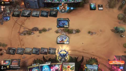 Watch MTG Arena Video Replay - Jeskai Control by DamienF16 VS Dimir Midrange by tearSs - Traditional Standard Ranked