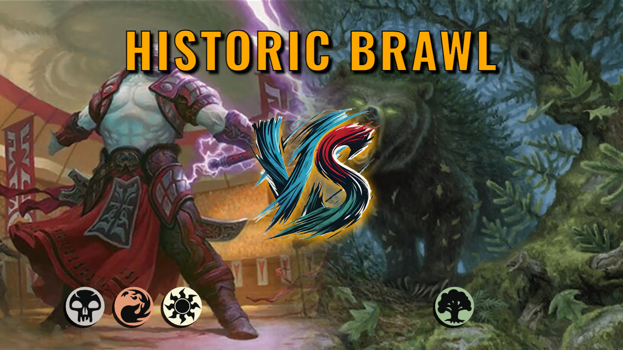 Watch MTG Arena Historic Brawl Video - Zurgo, Thunder's Decree by saitama VS Lumra, Bellow of the Woods by FireOwl - 58e05d