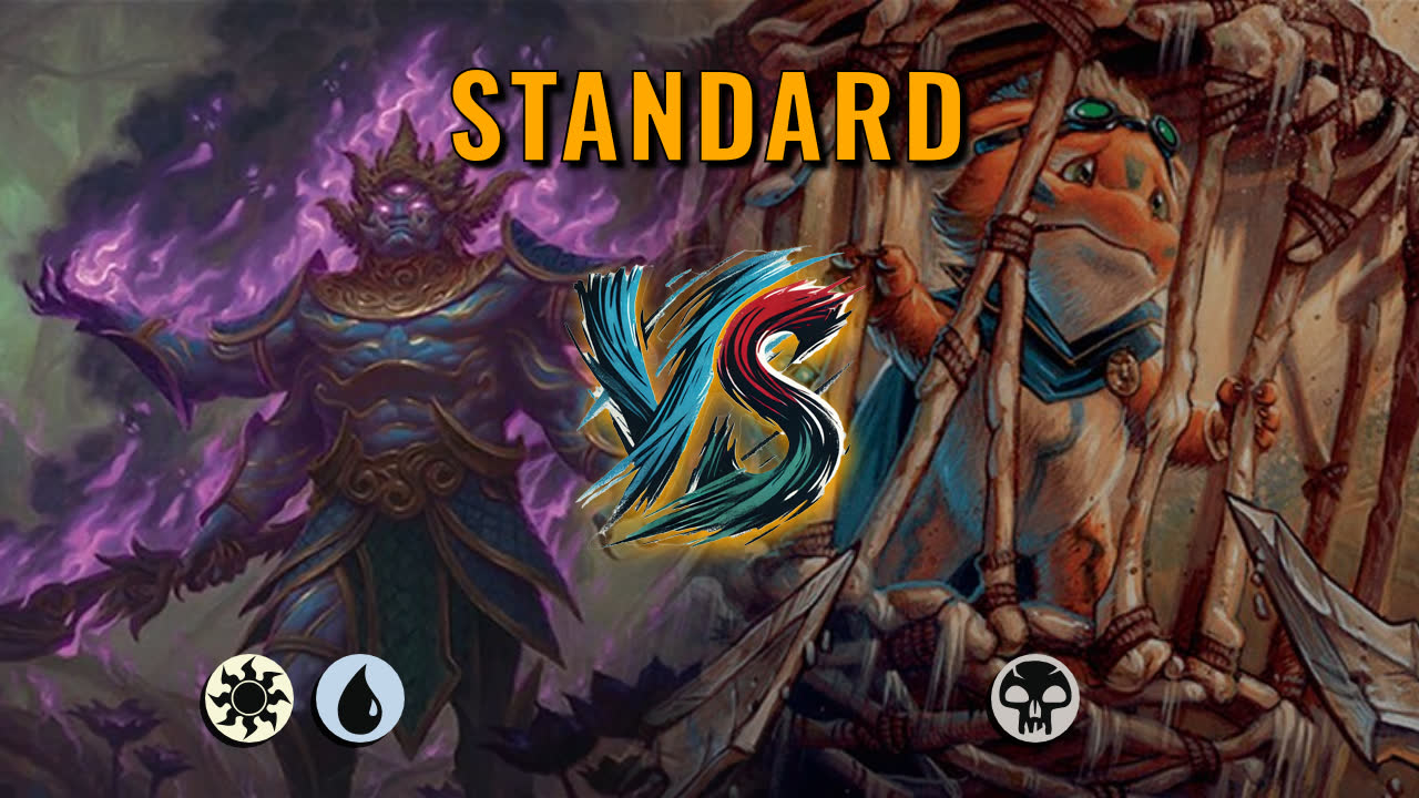 Watch MTG Arena Standard Video - Azorius Midrange by CunicoliGoblin VS Mono Black Aggro by ThuggerWaska - 9c7f77