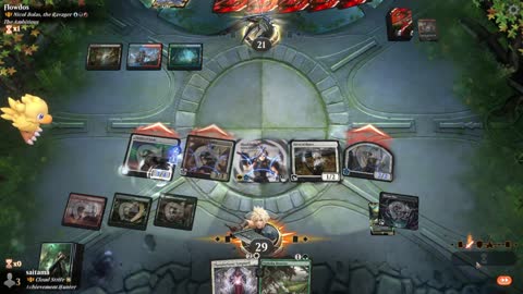 Watch MTG Arena Video Replay - Najeela, the Blade-Blossom by saitama VS Nicol Bolas, the Ravager // Nicol Bolas, the Arisen by Flowdos - Historic Brawl