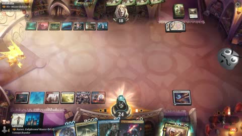 Watch MTG Arena Video Replay - Narset, Enlightened Master by saitama VS Niv-Mizzet Reborn by nalakilla - Historic Brawl