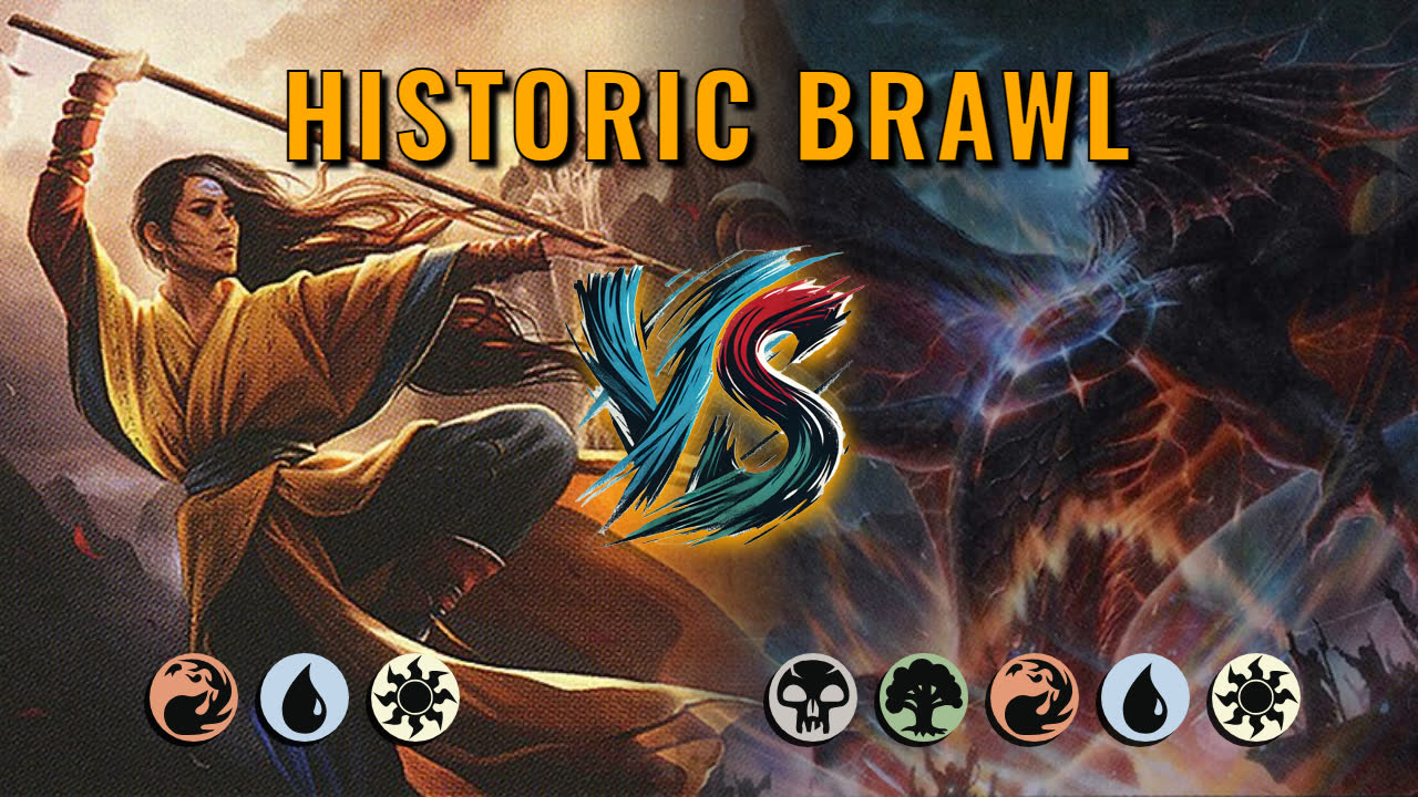 Watch MTG Arena Historic Brawl Video - Narset, Enlightened Master by saitama VS Niv Mizzet Reborn by nalakilla - 2a2c6e