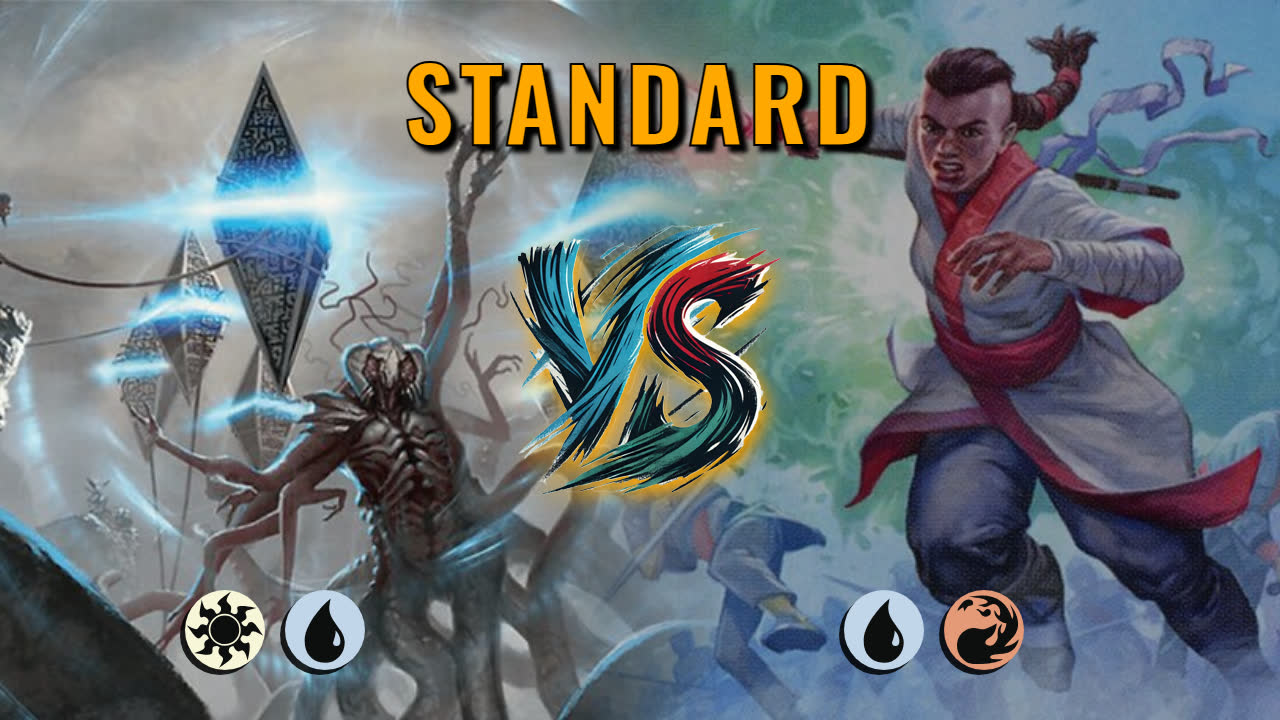 Watch MTG Arena Standard Video - Azorius Midrange by DamienF16 VS Izzet Aggro by ZKL - 337401