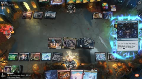 Watch MTG Arena Video Replay - Breya, Etherium Shaper by saitama VS Vivi Ornitier by Takehito - Historic Brawl