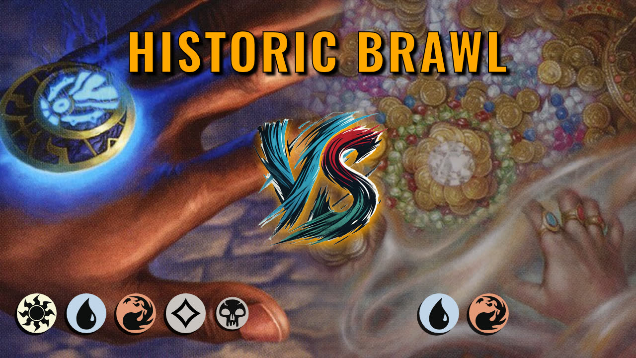 Watch MTG Arena Historic Brawl Video - Breya, Etherium Shaper by saitama VS Vivi Ornitier by Takehito - 5a015d