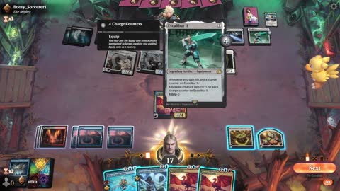 Watch MTG Arena Video Replay - Izzet Midrange by utku VS Orzhov Aggro by Booty_Sorcerer1 - Standard Ranked