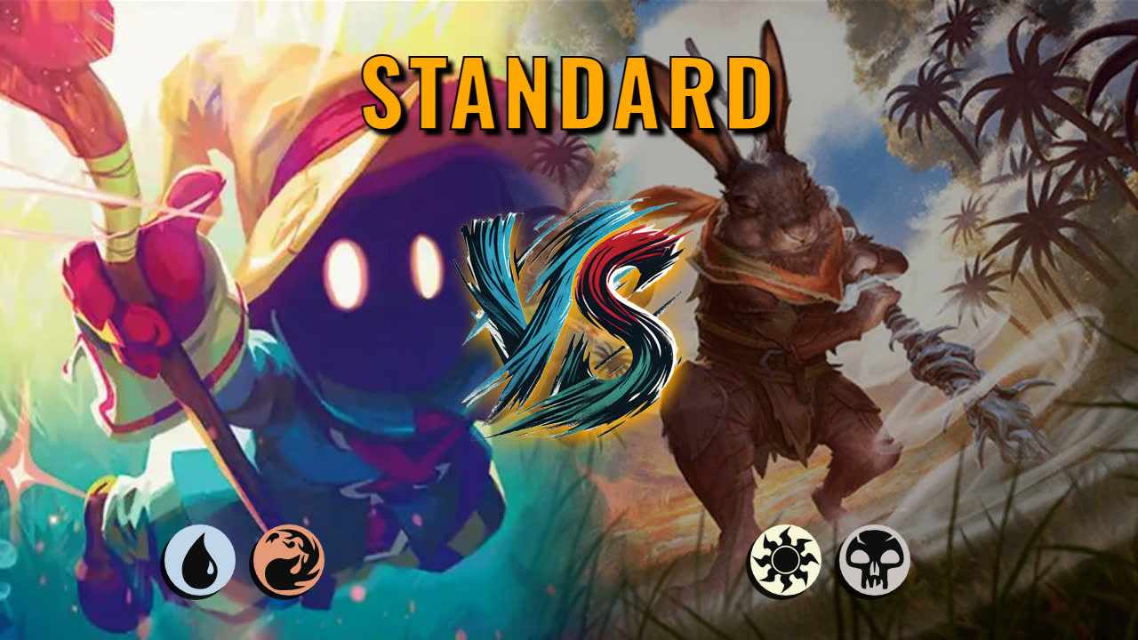 Watch MTG Arena Standard Video - Izzet Midrange by utku VS Orzhov Aggro by Booty_Sorcerer1 - 5b9639