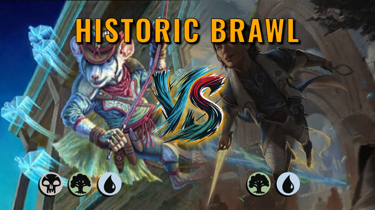 Watch MTG Arena Historic Brawl Video - Nashi, Illusion Gadgeteer by saitama VS Kellan, Inquisitive Prodigy // Tail the Suspect by tMkai - 59721b