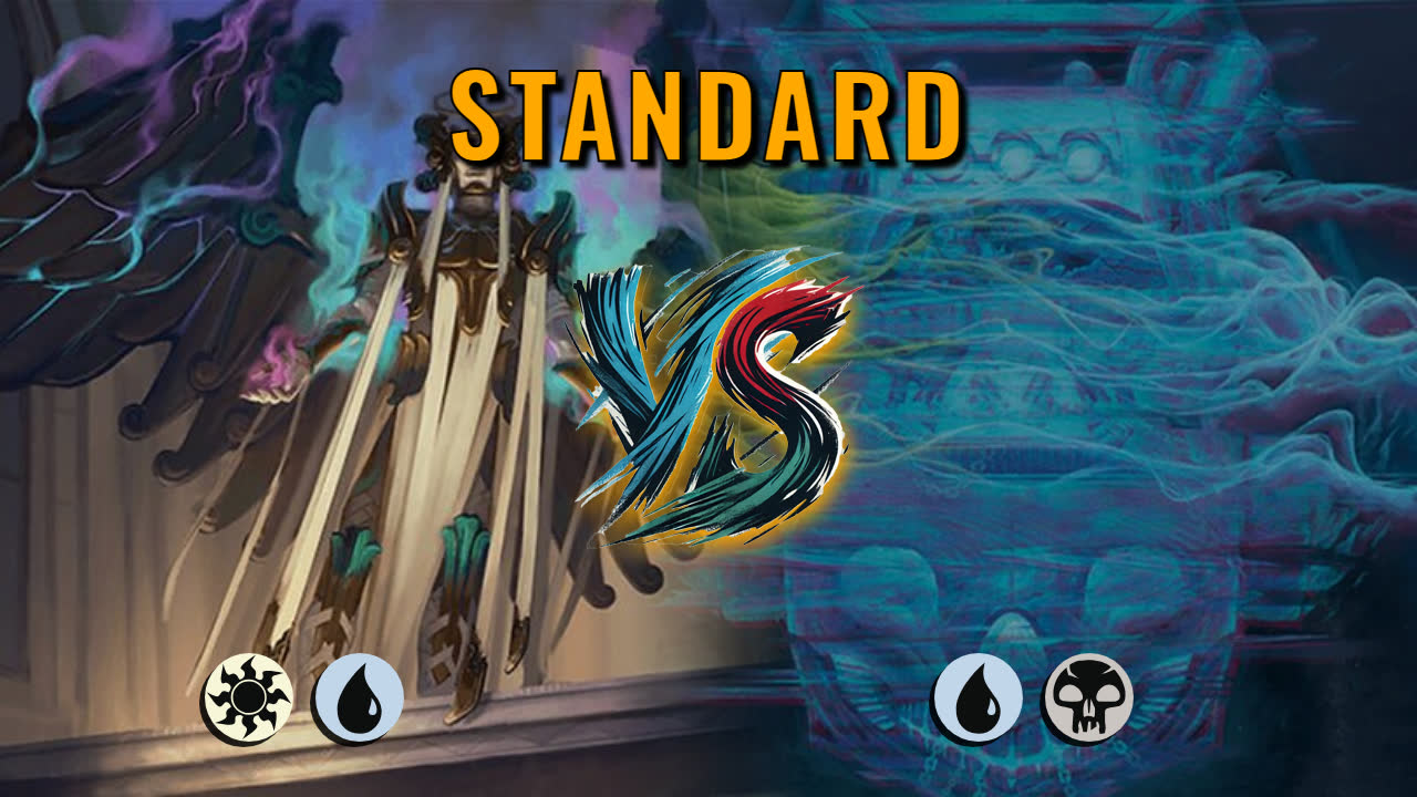 Watch MTG Arena Standard Video - Azorius Midrange by DamienF16 VS Dimir Aggro by kamonan - 249fe1