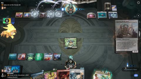 Watch MTG Arena Video Replay - Ureni of the Unwritten by saitama VS Ugin, Eye of the Storms by Nii - Historic Brawl
