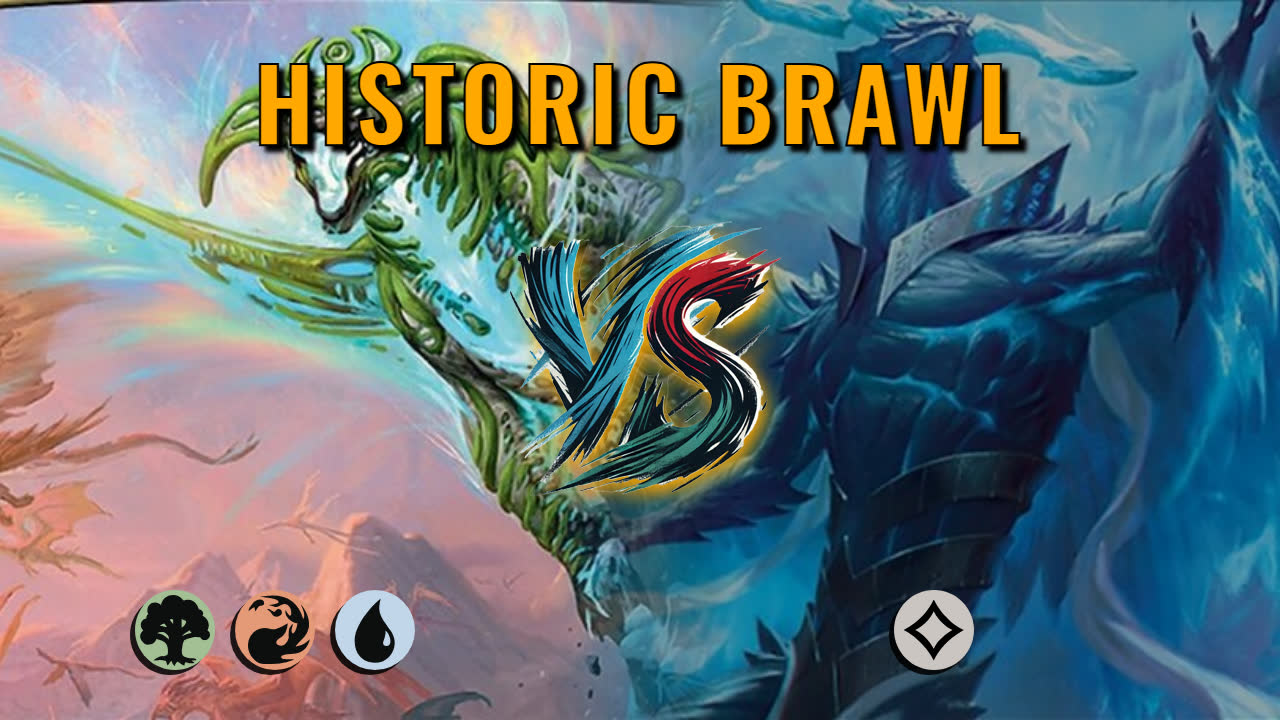 Watch MTG Arena Historic Brawl Video - Ureni of the Unwritten by saitama VS Ugin, Eye of the Storms by Nii - eba21c