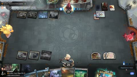 Watch MTG Arena Video Replay - Kefka, Court Mage by saitama VS Garnet, Princess of Alexandria by TheLastCamel - MWM Brawl Builder