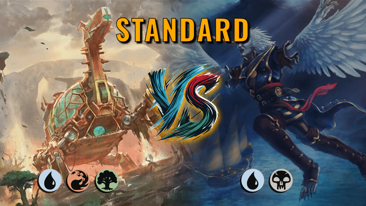 Watch MTG Arena Standard Video - Temur Midrange by DamienF16 VS Dimir Aggro by Scytalus - 8f9cae