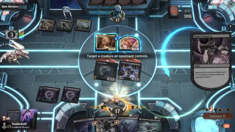 Watch MTG Arena Video Replay - Mono Black Aggro by Numbskull VS Orzhov Aggro by Ron Mexico - Prerelease Standard Bo1 EOE