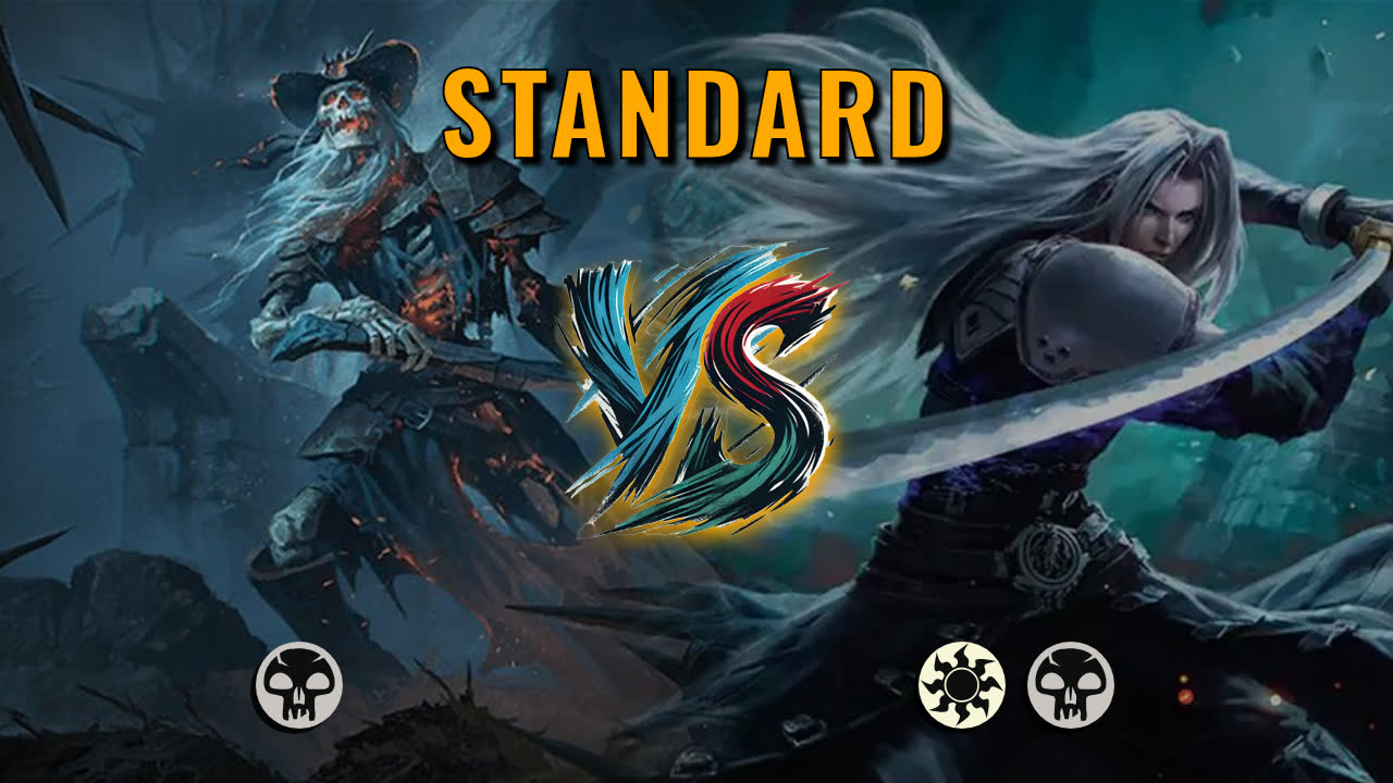 Watch MTG Arena Standard Video - Mono Black Aggro by Numbskull VS Orzhov Aggro by Ron Mexico - 50ef8e