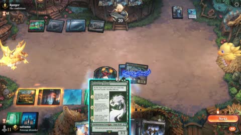 Watch MTG Arena Video Replay - Sultai Midrange by saitama VS Temur Midrange by Ranger - Premier Draft