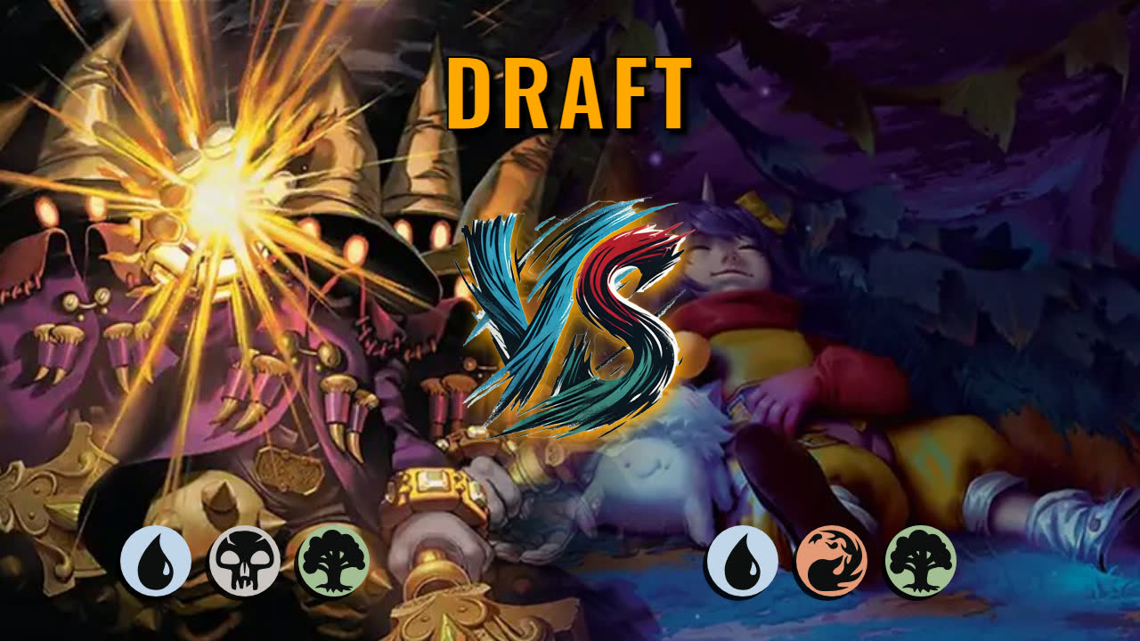 Watch MTG Arena Draft Video - Sultai Midrange by saitama VS Temur Midrange by Ranger - f71197