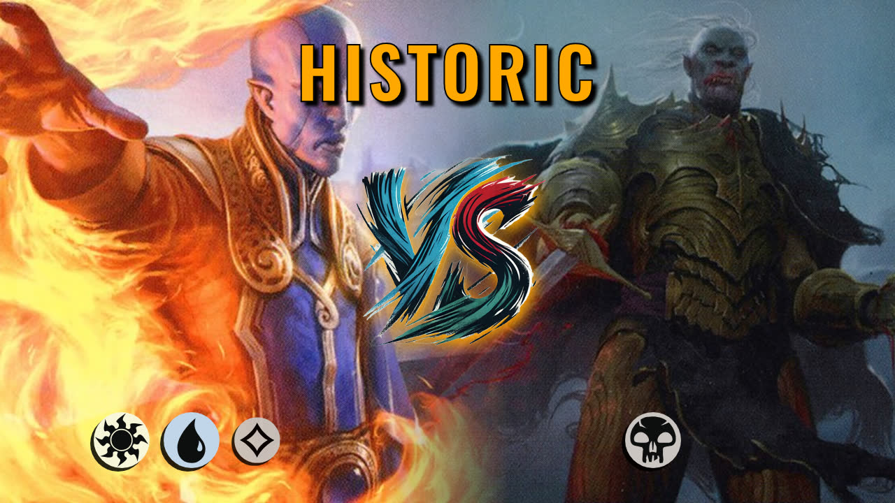 Watch MTG Arena Historic Video - Azorius Control by GBThundaII VS Mono Black Midrange by Brah Why U Mad - 5483c4