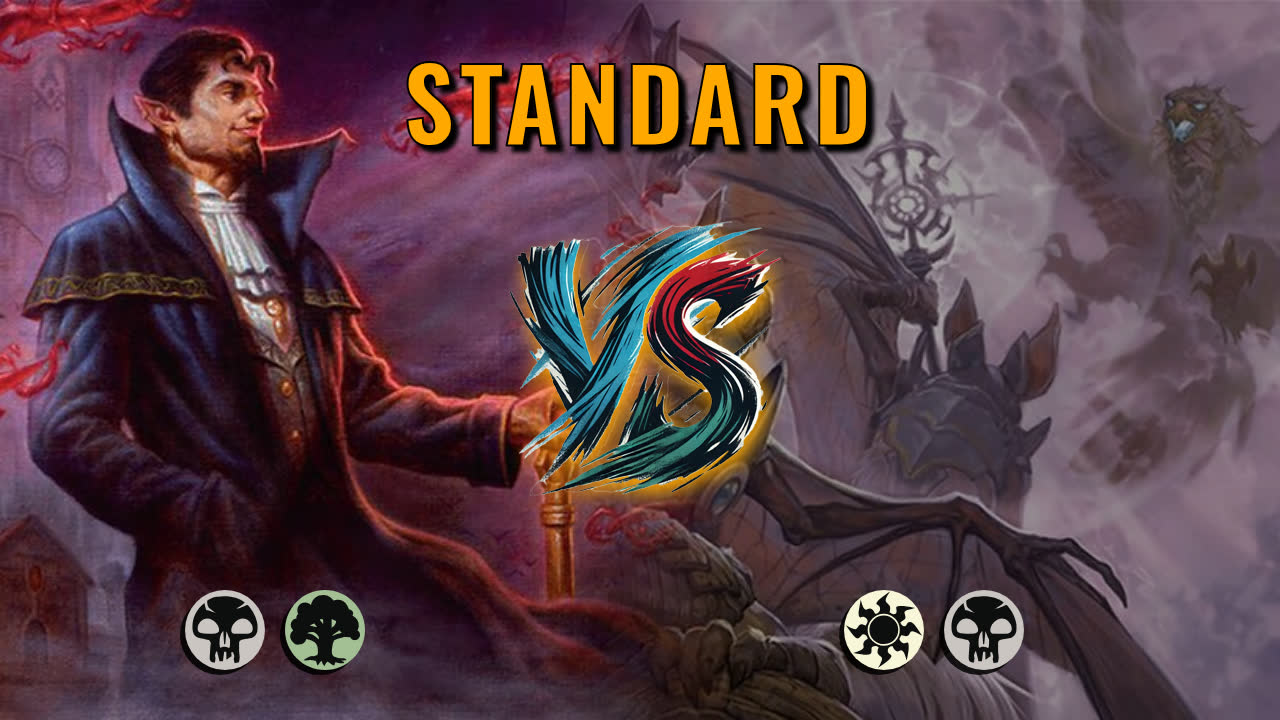 Watch MTG Arena Standard Video - Golgari Aggro by GBThundaII VS Orzhov Midrange by Wex - 2b16c9