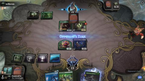 Watch MTG Arena Video Replay - Sultai Midrange by DamienF16 VS Golgari Midrange by neillarson - Premier Draft